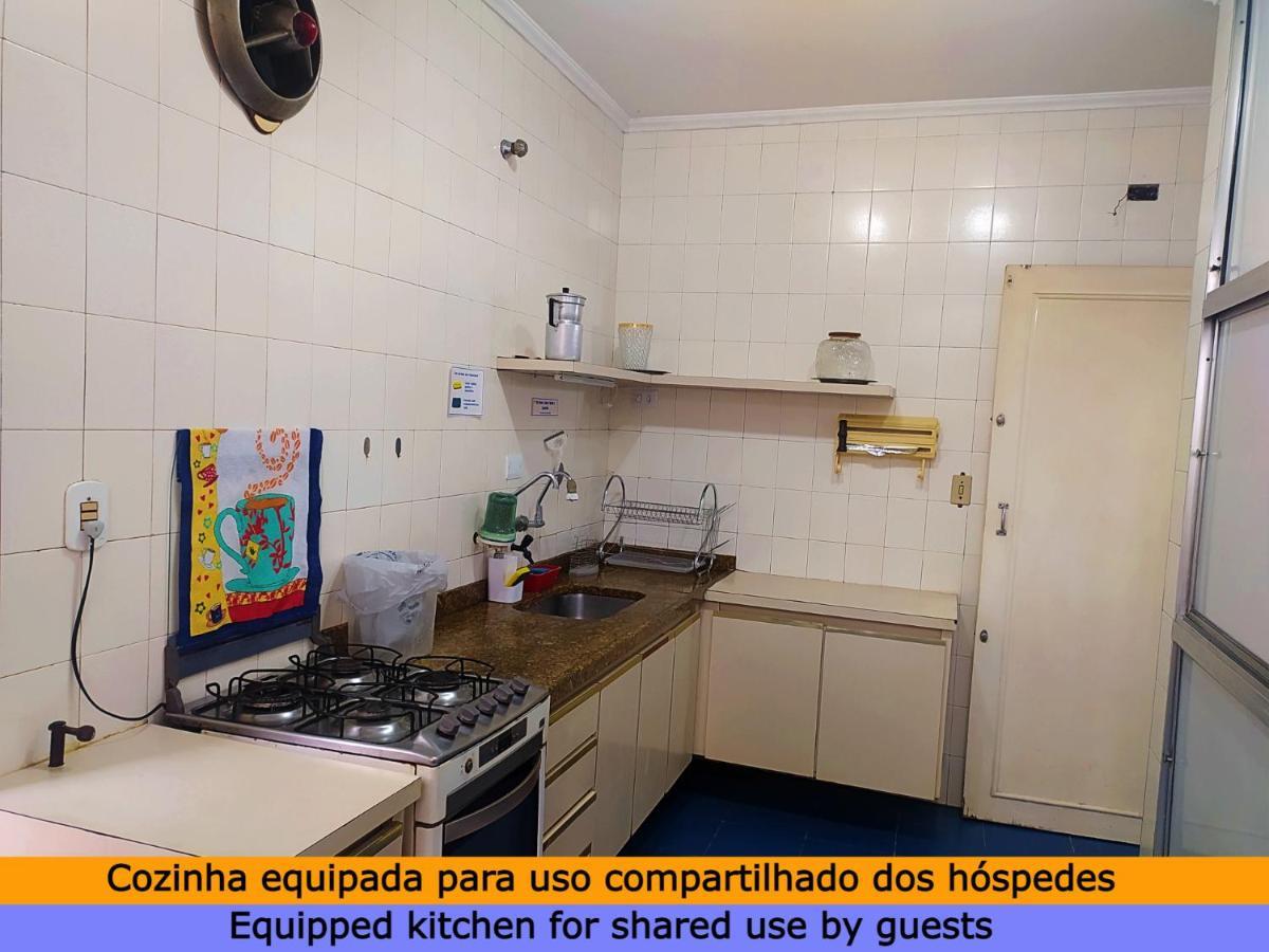 Cama Queen Mega Suite - 10 Min Metro E Aeroporto Cgh San Paolo Esterno foto
