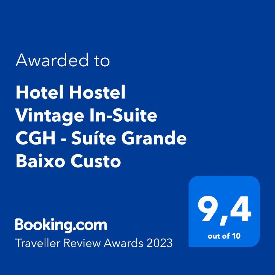 Cama Queen Mega Suite - 10 Min Metro E Aeroporto Cgh San Paolo Esterno foto