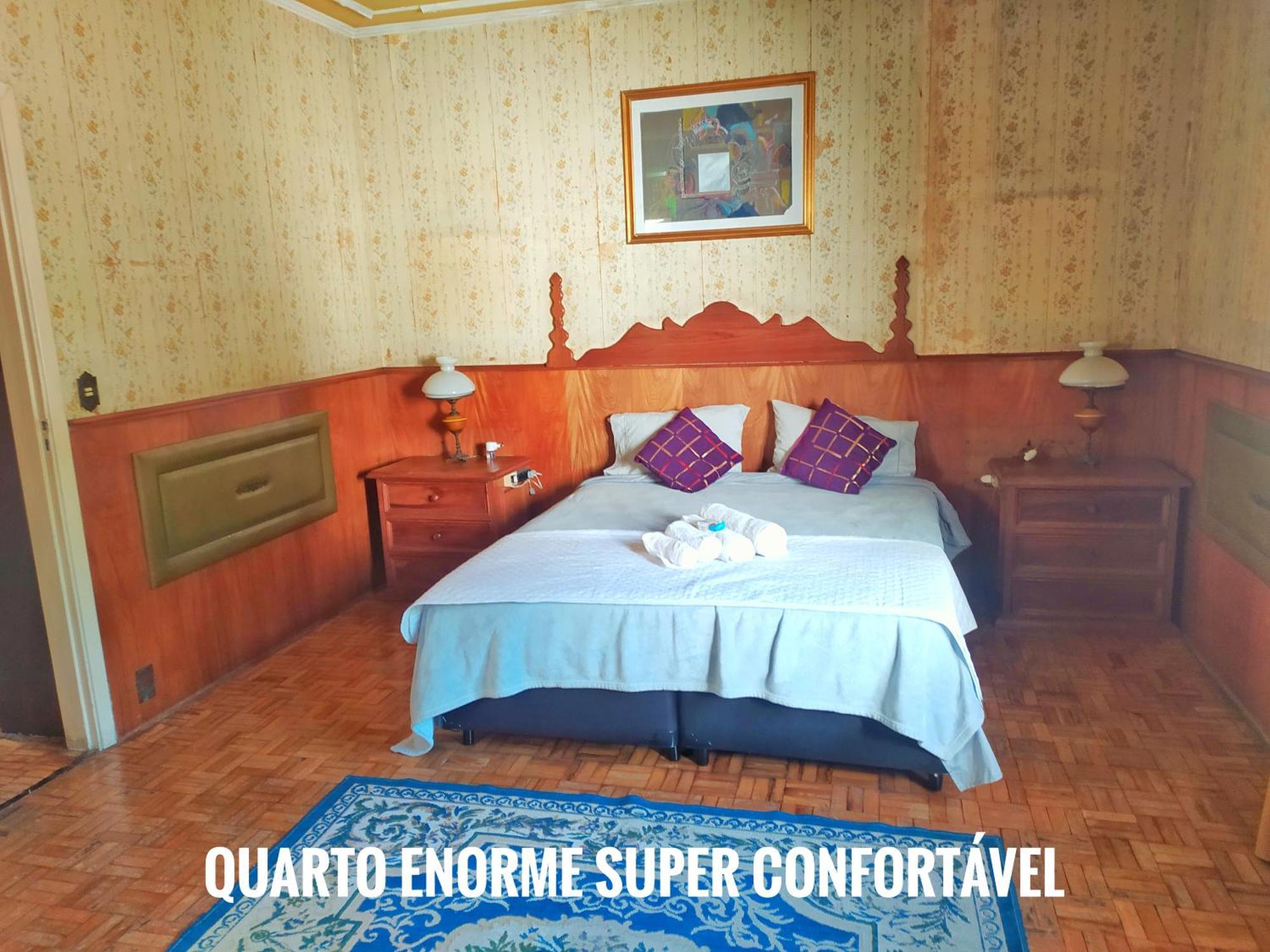 Cama Queen Mega Suite - 10 Min Metro E Aeroporto Cgh San Paolo Esterno foto